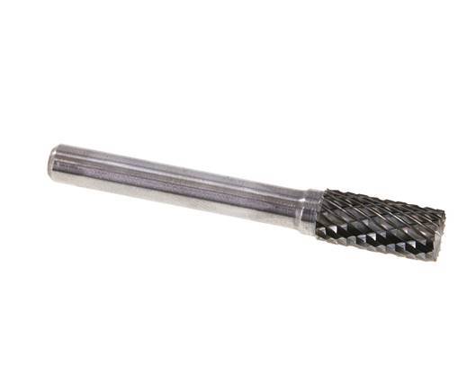 ZYA-S Cylinder With End Cut Shaped 8 mm Carbide Burr