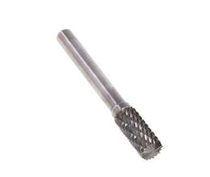 ZYA-S Cylinder With End Cut Shaped 8 mm Carbide Burr