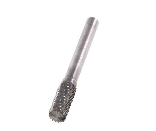 ZYA-S Cylinder With End Cut Shaped 8 mm Carbide Burr