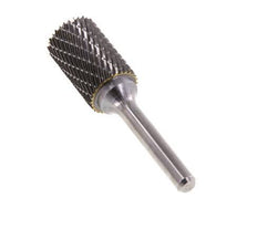 ZYA-S Cylinder With End Cut Shaped 16 mm Carbide Burr