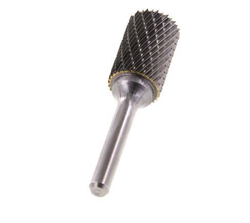 ZYA-S Cylinder With End Cut Shaped 16 mm Carbide Burr