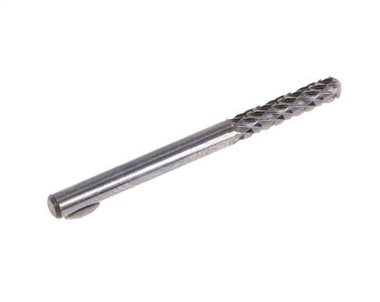 WRC Ball Nose Cylinder Shaped 3 mm Carbide Burr