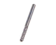 WRC Ball Nose Cylinder Shaped 3 mm Carbide Burr