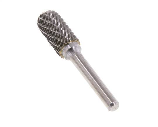 WRC Ball Nose Cylinder Shaped 12 mm Carbide Burr