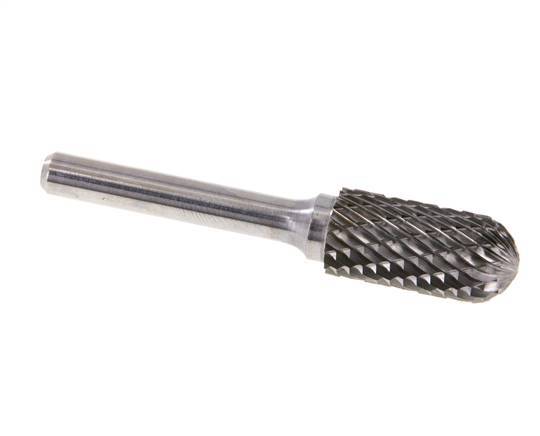 WRC Ball Nose Cylinder Shaped 12 mm Carbide Burr