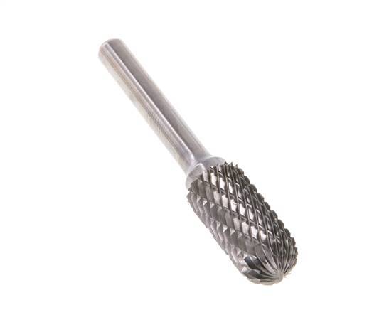WRC Ball Nose Cylinder Shaped 12 mm Carbide Burr