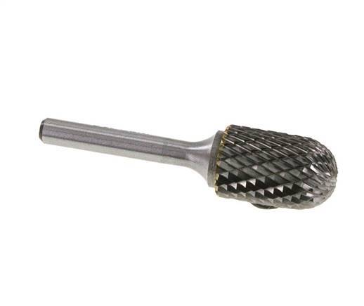 WRC Ball Nose Cylinder Shaped 16 mm Carbide Burr