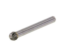 KUD Round/Globe Shaped 8 mm Carbide Burr