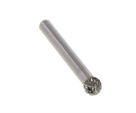 KUD Round/Globe Shaped 8 mm Carbide Burr