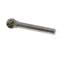KUD Round/Globe Shaped 10 mm Carbide Burr