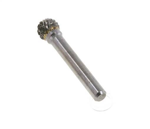 KUD Round/Globe Shaped 10 mm Carbide Burr
