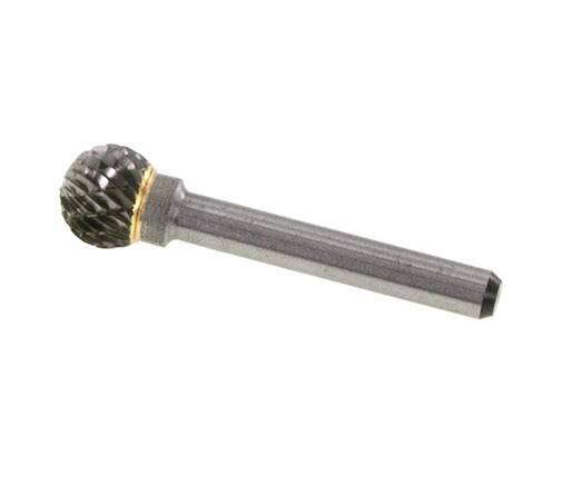 KUD Round/Globe Shaped 12 mm Carbide Burr