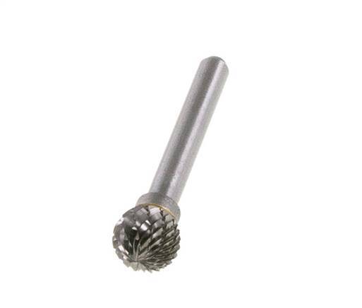 KUD Round/Globe Shaped 12 mm Carbide Burr