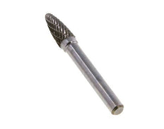 RBF Round Nose Tree Shaped 8 mm Carbide Burr
