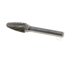 RBF Round Nose Tree Shaped 10 mm Carbide Burr