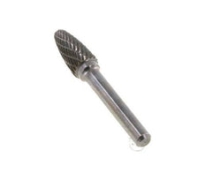 RBF Round Nose Tree Shaped 10 mm Carbide Burr