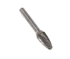 RBF Round Nose Tree Shaped 10 mm Carbide Burr
