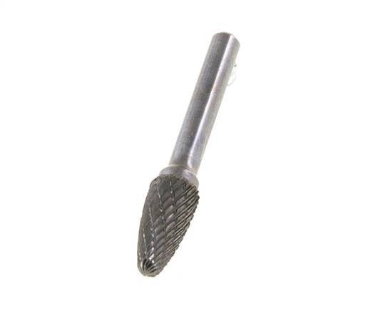 RBF Round Nose Tree Shaped 10 mm Carbide Burr