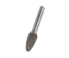 RBF Round Nose Tree Shaped 10 mm Carbide Burr