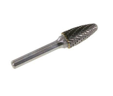 RBF Round Nose Tree Shaped 12 mm Carbide Burr