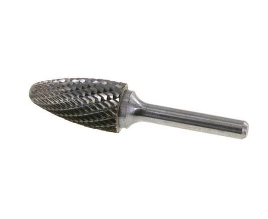 RBF Round Nose Tree Shaped 16 mm Carbide Burr