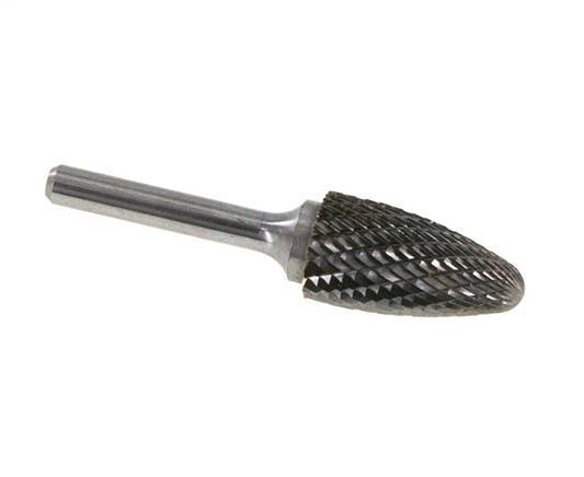 RBF Round Nose Tree Shaped 16 mm Carbide Burr