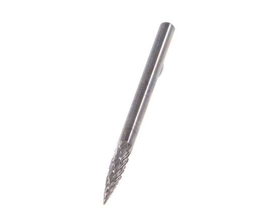 SPG Pointed Tree Shaped 3 mm Carbide Burr