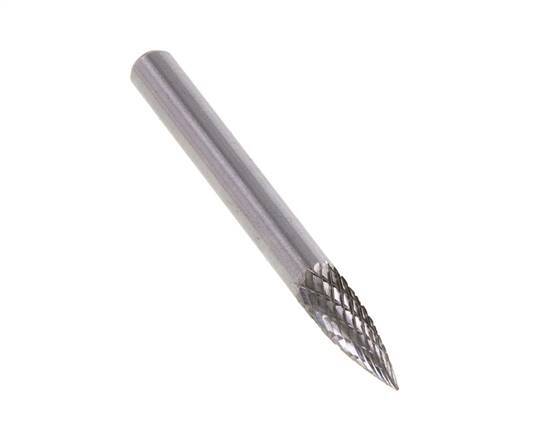 SPG Pointed Tree Shaped 6 mm Carbide Burr