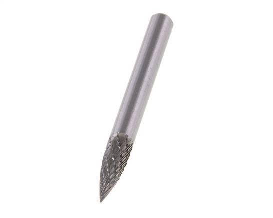 SPG Pointed Tree Shaped 6 mm Carbide Burr