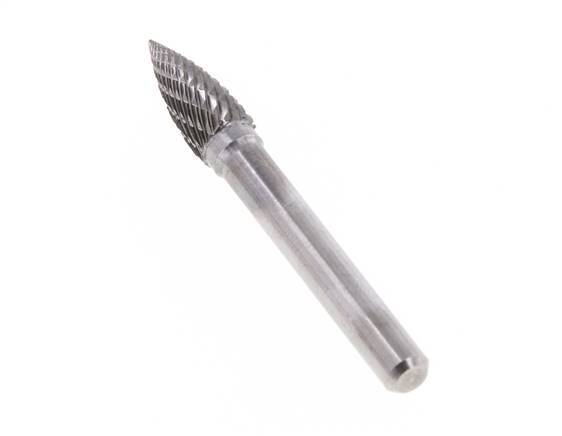 SPG Pointed Tree Shaped 8 mm Carbide Burr