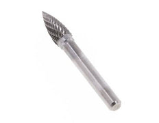 SPG Pointed Tree Shaped 8 mm Carbide Burr