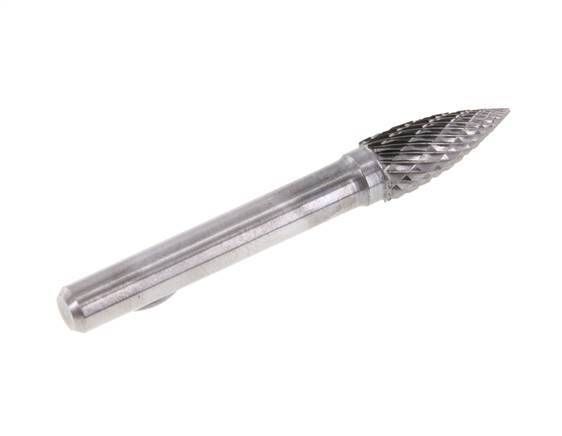 SPG Pointed Tree Shaped 8 mm Carbide Burr