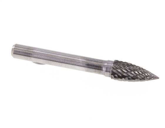 SPG Pointed Tree Shaped 8 mm Carbide Burr