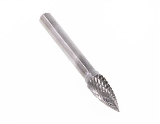 SPG Pointed Tree Shaped 8 mm Carbide Burr