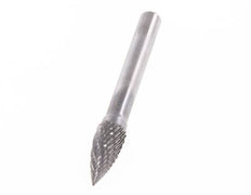 SPG Pointed Tree Shaped 8 mm Carbide Burr