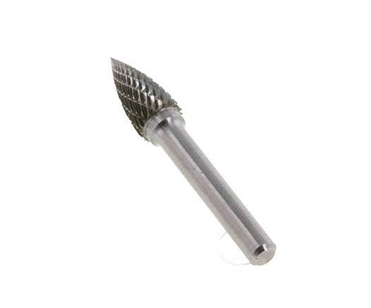 SPG Pointed Tree Shaped 10 mm Carbide Burr