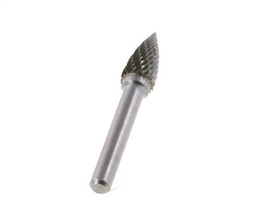 SPG Pointed Tree Shaped 10 mm Carbide Burr