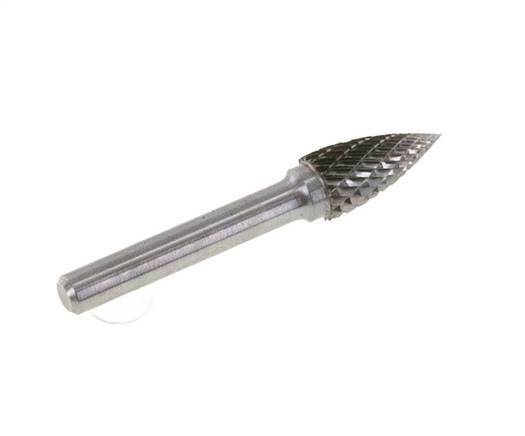SPG Pointed Tree Shaped 10 mm Carbide Burr