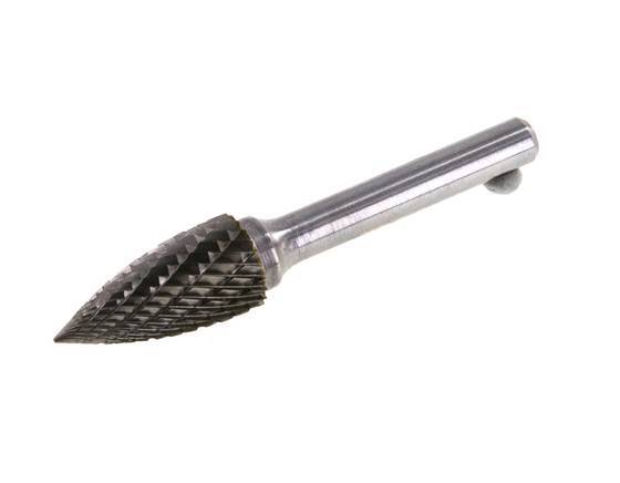 SPG Pointed Tree Shaped 12 mm Carbide Burr