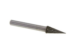 SKM Pointed Cone Shaped 8 mm Carbide Burr
