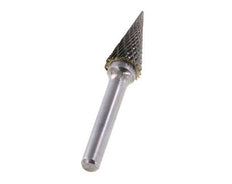 SKM Pointed Cone Shaped 12 mm Carbide Burr