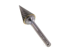 SKM Pointed Cone Shaped 16 mm Carbide Burr