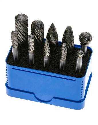 ZYA-S/WRC/KUD/RBF/SPG 5-Piece Carbide Burr Set