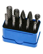 ZYA-S/WRC/KUD/RBF/SPG 5-Piece Carbide Burr Set
