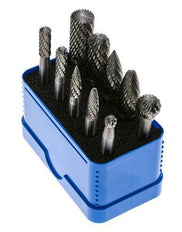 ZYA-S/WRC/KUD/RBF/SPG 5-Piece Carbide Burr Set