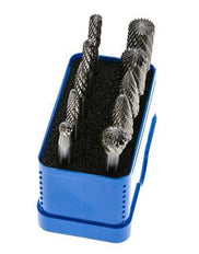 ZYA-S/WRC/KUD/RBF/SPG 5-Piece Carbide Burr Set