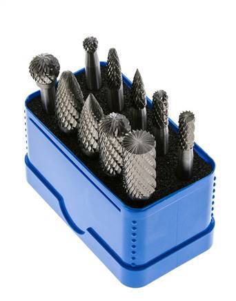 ZYA-S/WRC/KUD/RBF/SPG 5-Piece Carbide Burr Set