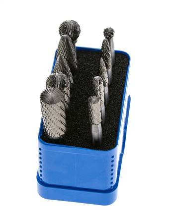 ZYA-S/WRC/KUD/RBF/SPG 5-Piece Carbide Burr Set