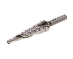 RUKO HSS Step Drill With Spiral Flute Size 0/9