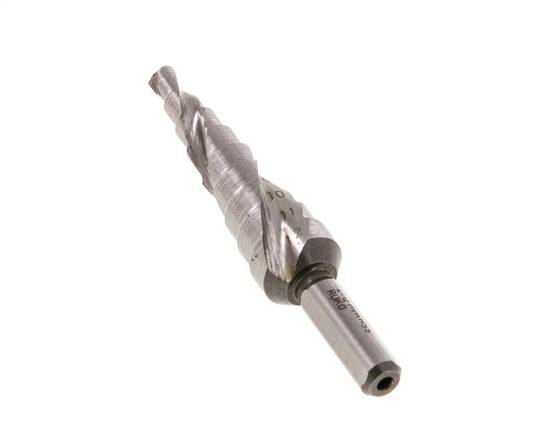 RUKO HSS Step Drill With Spiral Flute Size 0/9